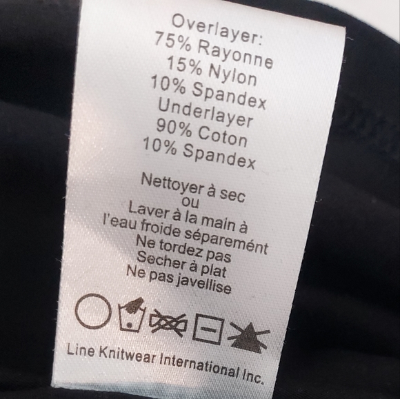 John + Jenn Lined Sleeveless Open Knit Tennis Dress, Size L - Picture 12 of 12